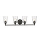 Mae Four Light Vanity (IN40023ORB)