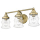 Keal Three Light Vanity (IN40073ATB)