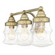 Keal Three Light Vanity (IN40073ATB)