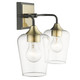 Gladys Two Light Vanity (IN40081BK)