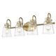 Bristow Four Light Vanity (IN40093ATB)