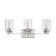 Orella Three Light Vanity (IN41102SN)