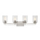 Orella Four Light Vanity (IN41103SN)