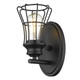 Piers One Light Wall Sconce (IN41280BK)