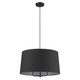 Acclaim Lighting - TP30031BK - Three Light Pendant - Lamia - Matte Black