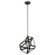 Acclaim Lighting - TP30080BK - One Light Pendant - Hedron - Matte Black
