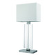 Acclaim Lighting - TT7702-66 - One Light Table Lamp - Shine - Hand Painted Weathered Pewter