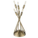 Acclaim Lighting - TT80025AB - Six Light Table Lamp - Perret - Aged Brass