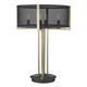 Acclaim Lighting - TT80055BK - Four Light Table Lamp - Trend Home - Matte Black