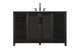 Elegant Lighting - VF29554CO - Bathroom Vanity - Alina - Chocolate Oak
