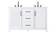 Elegant Lighting - VF29554DWH - Bathroom Vanity - Alina - White