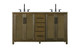 Elegant Lighting - VF29560DHO - Bathroom Vanity - Alina - Hazel Oak
