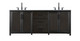 Elegant Lighting - VF29584DCO - Bathroom Vanity - Alina - Chocolate Oak