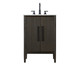 Elegant Lighting - VF29624CO - Bathroom Vanity - Blakely - Chocolate Oak