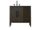 Elegant Lighting - VF29636CO - Bathroom Vanity - Blakely - Chocolate Oak