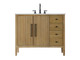 Elegant Lighting - VF29642LO - Bathroom Vanity - Blakely - Linen Oak