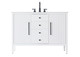 Elegant Lighting - VF29648WH - Bathroom Vanity - Blakely - White