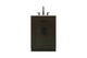 Elegant Lighting - VF29724MMB - Bathroom Vanity - Alden - Mocha Brown