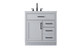 Elegant Lighting - VF29732GR - Bathroom Vanity - Alden - Grey