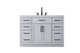 Elegant Lighting - VF29748GR - Bathroom Vanity - Alden - Grey
