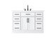 Elegant Lighting - VF29748WH - Bathroom Vanity - Alden - White