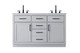 Elegant Lighting - VF29754DGR - Bathroom Vanity - Alden - Grey