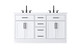 Elegant Lighting - VF29760DWH - Bathroom Vanity - Alden - White