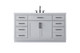 Elegant Lighting - VF29760GR - Bathroom Vanity - Alden - Grey