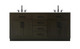 Elegant Lighting - VF29772DMMB - Bathroom Vanity - Alden - Mocha Brown