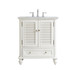 Elegant Lighting - VF30530AW - Single Bathroom Vanity - Rhodes - antique white