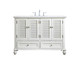 Elegant Lighting - VF30548AW - Single Bathroom Vanity - Rhodes - antique white