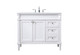 Elegant Lighting - VF31842WH - Single Bathroom Vanity - Bennett - white