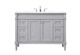 Elegant Lighting - VF31848GR - Single Bathroom Vanity - Bennett - grey
