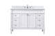 Elegant Lighting - VF31848WH-BS - Single Bathroom Vanity - Bennett - white
