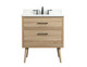 Elegant Lighting - VF41030MW-BS - Single Bathroom Vanity - Boise - mango wood