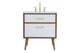 Elegant Lighting - VF41030WH - Bathroom Vanity - Boise - White