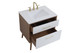 Boise Bathroom Vanity (VF41030WH)