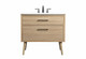 Elegant Lighting - VF41036MW - Single Bathroom Vanity - Boise - mango wood
