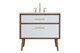 Elegant Lighting - VF41036WH - Bathroom Vanity - Boise - White