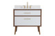 Elegant Lighting - VF41036WH-BS - Bathroom Vanity Set - Boise - White