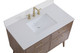 Boise Bathroom Vanity Set (VF41042WB-BS)
