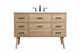 Elegant Lighting - VF41048MW - Single Bathroom Vanity - Boise - mango wood