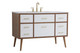 Boise Bathroom Vanity Set (VF41048WH)