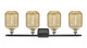 Ballston Four Light Bath Vanity (516-4W-BAB-G460-7ME)