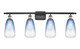 Innovations - 516-4W-BAB-G480-6SB - Four Light Bath Vanity - Ballston - Black Antique Brass