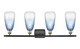 Ballston Four Light Bath Vanity (516-4W-BAB-G480-6SB)