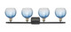 Ballston Four Light Bath Vanity (516-4W-BAB-G483-8SB)