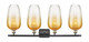 Ballston Four Light Bath Vanity (516-4W-BAB-G484-7AM)