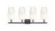Ballston Four Light Bath Vanity (516-4W-BAB-G484-7OP)