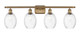 Innovations - 516-4W-BB-G459-6CL - Four Light Bath Vanity - Ballston - Brushed Brass